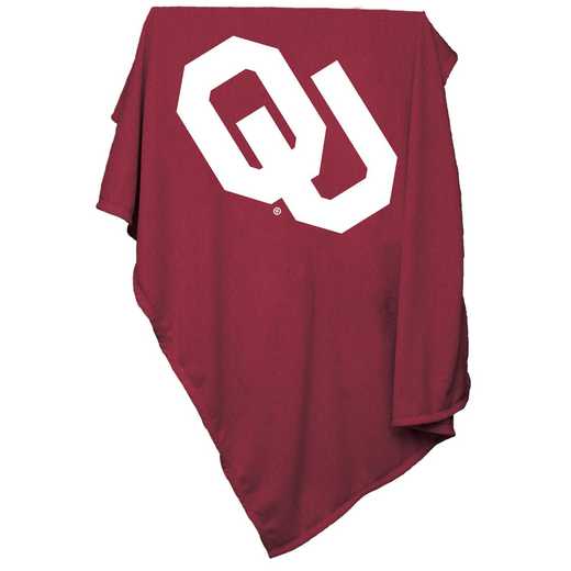192-74-1: Oklahoma Sweatshirt Blanket